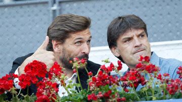 Fernando Llorente y Fernando Morientes.