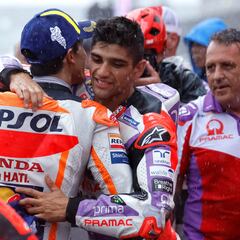 Márquez y Aleix ven campeón a Martinator