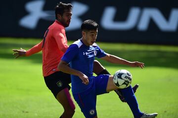 Los canteranos de Cruz Azul que quedaron en promesa