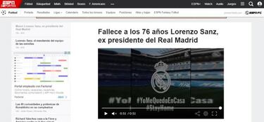 Lorenzo Sanz y Pedro S¨¢nchez, protagonistas espa?oles en la Prensa internacional