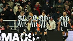 Resumen del Newcastle vs Crystal Palace , jornada 20 de la Premier League 25-26