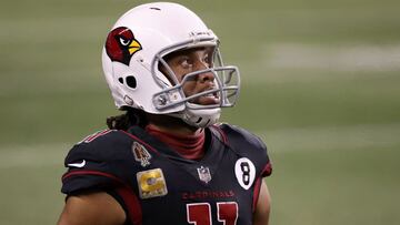 Este es el primer partido que Fitzgerald se pierde para los Cardinals desde 2014. Ese año se perdió dos juegos en noviembre por lesión de rodilla izquierda.