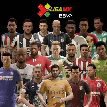 Caliente se suma a las apuestas de la E Liga MX