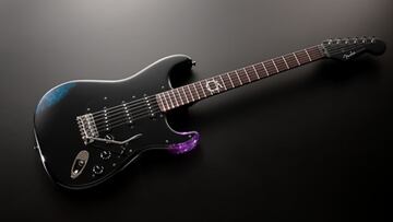 Así de espectacular es la Fender Stratocaster de Final Fantasy XIV de 3499 dólares