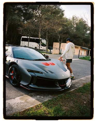 Los deportistas y famosos en Instagram