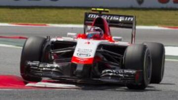 Max Chilton ha tenido su momento de gloria.