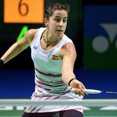 Carolina Marín pasa a segunda ronda; Corrales, eliminada