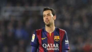 Sergio Busquets, en imagen de archivo.