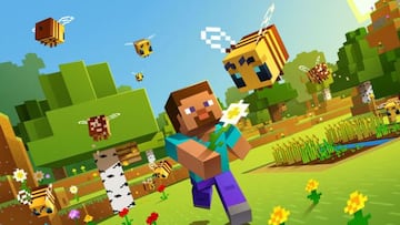 Minecraft, otro videojuego de los inicios de la era de los influencers gamers