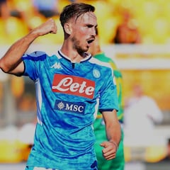 El Nápoles quiere blindar a Fabián contra Madrid y Barça