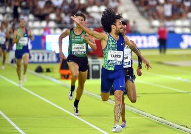 Gu¨ªa de los Nacionales: Ortega, Mar¨ªa Vicente, Carro, Peleteiro, duelos en 1.500, Ure?a...