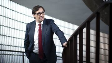 DVD 1036 Madrid 13/1/2021
Entrevista al ministro de sanidad Salvador Illa.
Foto: Inma Flores