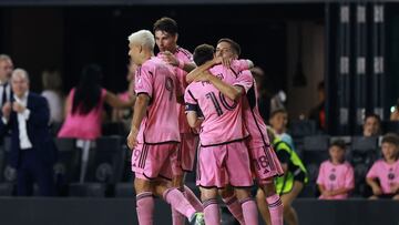 Inter Miami se impone en el primero de la serie de playoffs de MLS ante Atlanta United