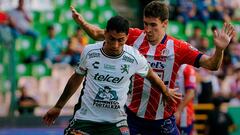 Cabral renace en México gracias a Berizzo: “Ha demostrado su calidad, el fútbol mejora con él”