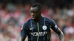 Pep tells Mendy to lay off social media, Mendy replies on Twitter