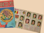 Los felices 50 años del primer álbum de cromos del Mundial