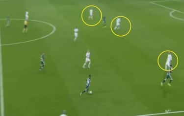 El gol y los cambios de Zidane abandonan al Madrid