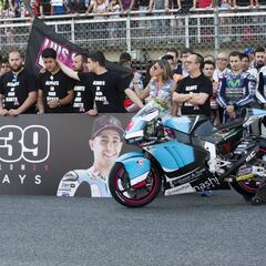 El GP Cataluña homenajeará a Luis Salom en Montmeló
