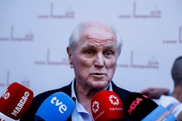 Ramn Caldern, expresidente del Real Madrid.