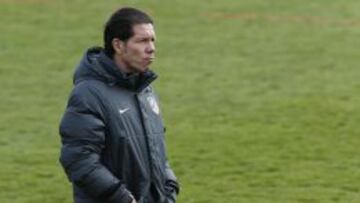 Simeone: "¿Que no hubo apoyo a Costa? Yo vi bien al equipo"