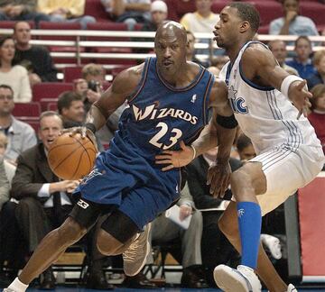 No est¨¢ muy olvidada porque las cosas de Michael Jordan nunca lo est¨¢n, pero el, para muchos, mejor jugador de la historia, volvi¨® para un periplo en Washington (2001-03) tras sus trece temporadas y seis anillos en Chicago.