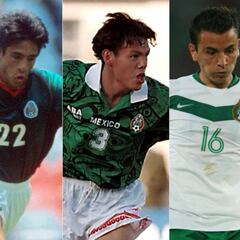 20 mexicanos que no recordabas que fueron mundialistas