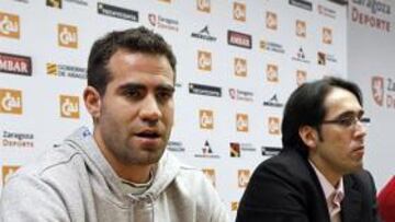 Cabezas:"No llego como líder al CAI, quiero ganarme el respeto de compañeros"