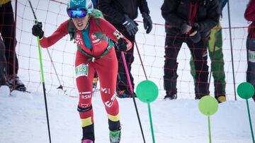 Claudia Galicia se proclama campeona del mundo de sprint