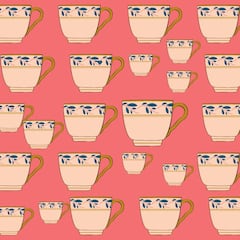 Reto visual: ¿Puedes encontrar los tres corazones ocultos en las tazas?