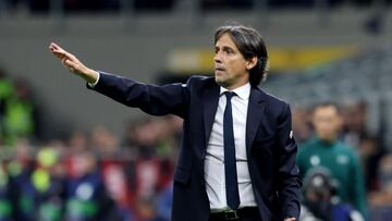Inter Milan won the first leg of the Champions League semifinals over AC Milan 2-0. With a game left to play, Inter boss Simone Inzaghi says they are close.