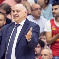 Laso: "Controlamos el ritmo al final para sumar un triunfo dificil"