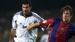Puyol: "It was Guardiola who told me I'd be marking Figo...”