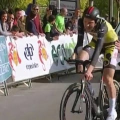 Resumen de la Vuelta Andalucía, Etapa 3: Wellens gana la crono