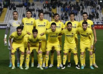 Formación del Villarreal 