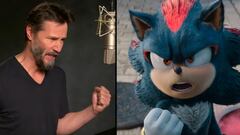 Así suena Keanu Reeves convertido en Shadow, la estrella de ‘Sonic 3′ que enamora a todos los fans