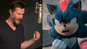 Sonic 3 keanu reeves