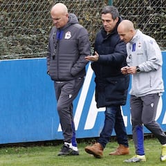 El mercado invernal del Deportivo queda congelado