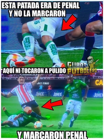 América y Chivas protagonizan los memes sabatinos de Liga MX