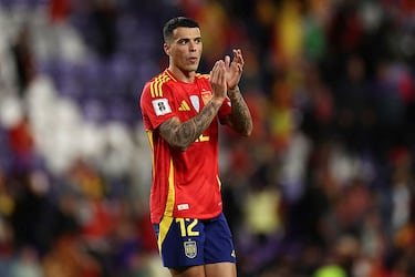 Pedro Porro y De Frutos volvieron al José Zorrilla