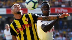 Davinson Sánchez sufre una lesión en el tendón de la corva