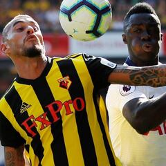 Davinson Sánchez sufre una lesión en el tendón de la corva