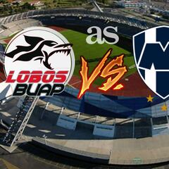 Lobos BUAP vs Monterrey (2-1): Resumen y Goles del Partido