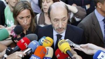 Pérez Rubalcaba: "Lo de la Liga no son formas"