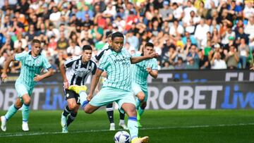 Luis Fernando Muriel, delantero colombiano de Atalanta