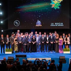 La Nucía se tiñe de blanco con el Madrid