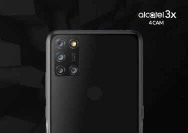 Alcatel 3X 4CAM, un móvil con 5 cámaras desde 149 euros