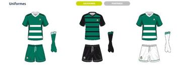 ¡Increíble! Santos se cambió el uniforme a medio partido