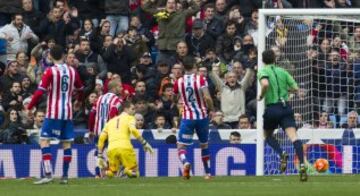 Gol 5-0 de Benzema