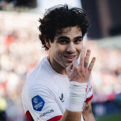 Miguel Rodríguez: “Me gustaría igualar o superar lo que hizo Antony”