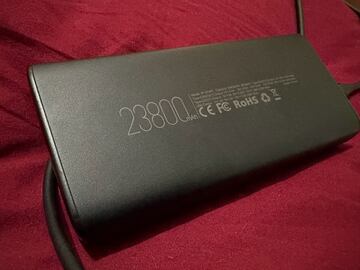 Veger de 23800 mAh de las mejores baterías